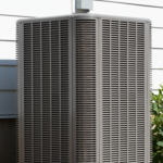Large Grey Outdoor AC Unit by Plants - Your Complete Guide to Air Conditioner Care and Efficiency