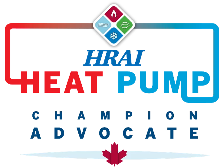HRAI Heat Pump Champion Advocate 