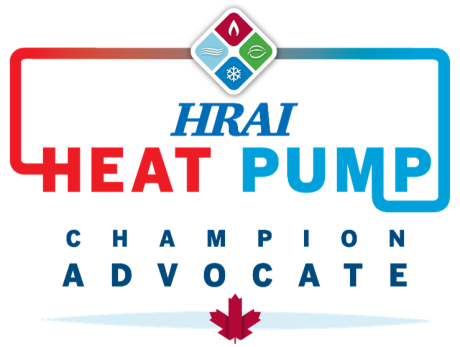 HRAI Heat Pump Champion Advocate 